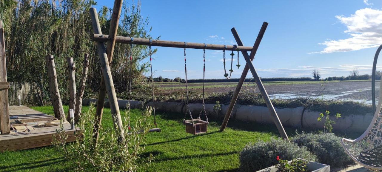 Appartement Au Coeur Des Rizieres سالين دي جيرو المظهر الخارجي الصورة